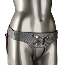 Load image into Gallery viewer, Her Royal Harness The Regal Empress-Pewter
