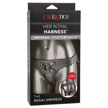 Load image into Gallery viewer, Her Royal Harness The Regal Empress-Pewter
