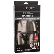 Load image into Gallery viewer, Her Royal Harness The Regal Princess-Pewter
