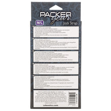 Load image into Gallery viewer, Packer Gear Jock Strap-M/L
