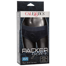 Load image into Gallery viewer, Packer Gear Brief Harness-Black XS/S
