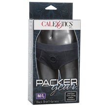 Load image into Gallery viewer, Packer Gear Brief Harness-Black M/L
