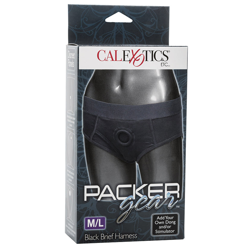 Packer Gear Brief Harness-Black M/L