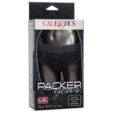 Load image into Gallery viewer, Packer Gear Brief Harness-Black L/XL
