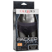 Load image into Gallery viewer, Packer Gear Black Brief Harness XL/2XL
