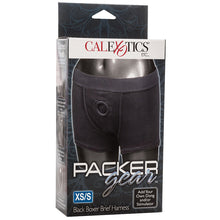 Load image into Gallery viewer, Packer Gear Boxer Brief Harness-Black XS/S
