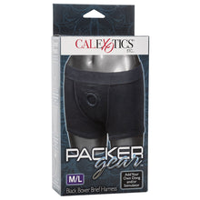 Load image into Gallery viewer, Packer Gear Boxer Brief Harness-Black M/L
