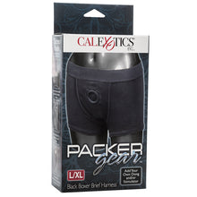 Load image into Gallery viewer, Packer Gear Boxer Brief Harness-Black L/XL
