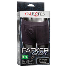 Load image into Gallery viewer, Packer Gear Black Boxer Brief Harness 2XL/3XL
