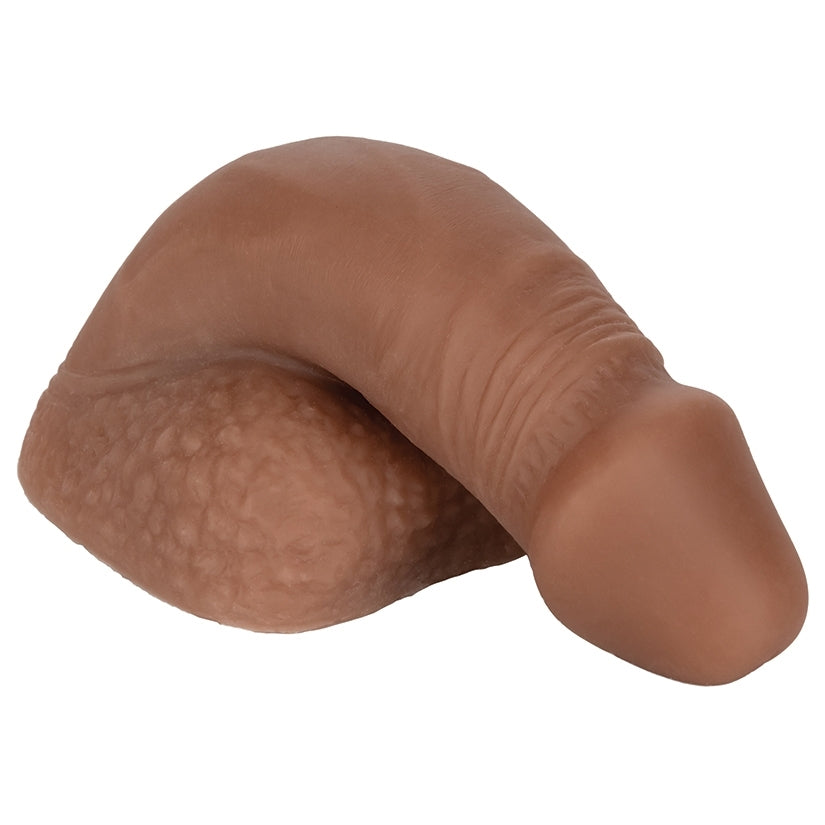 Packer Gear Silicone Packing Penis-Brown 5