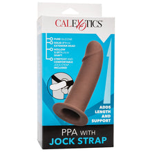 Load image into Gallery viewer, PPA with Jock Strap-Brown
