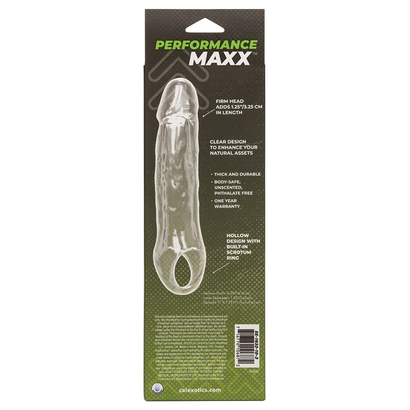 Performance Maxx Extension-Clear 5.5