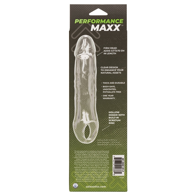 Performance Maxx Extension-Clear 6.5