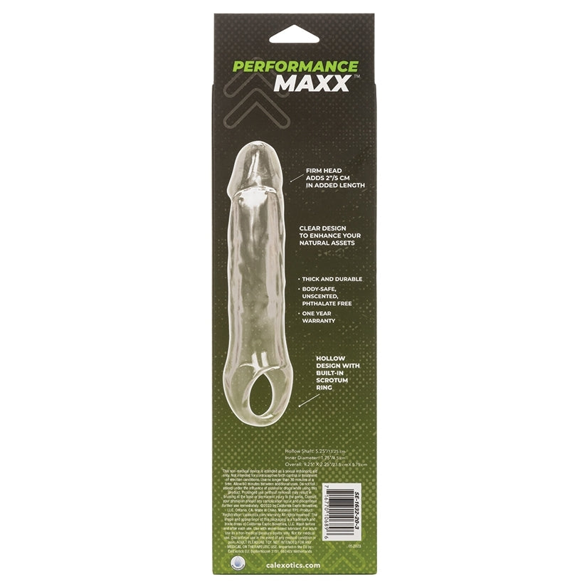 Performance Maxx Extension-Clear 7.5