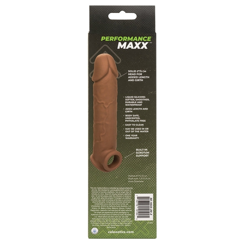 Performance Maxx Life-Like Extension 8Ó - Brown