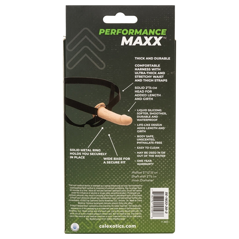 Performance Maxx Life-Like Extension with Harness - Ivory