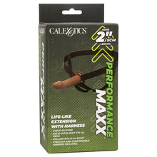 Load image into Gallery viewer, Performance Maxx Life-Like Extension with Harness - Brown
