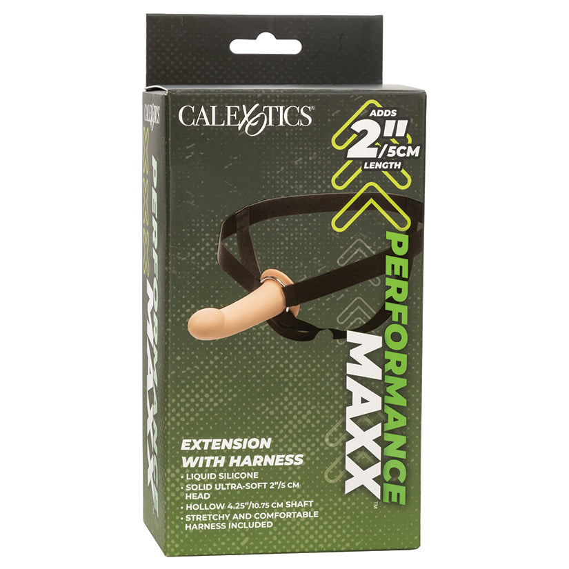 Performance Maxx Extension with Harness - Ivory