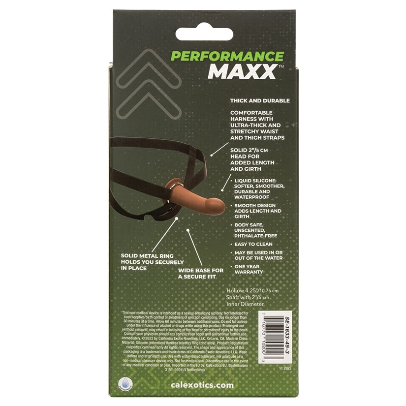 Performance Maxx Extension with Harness - Brown