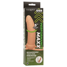 Load image into Gallery viewer, Performance Maxx Rechargeable Thick Dual Penetrator-Ivory
