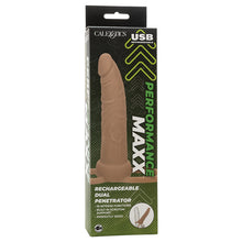 Load image into Gallery viewer, Performance Maxx Rechargeable Dual Penetrator - Ivory
