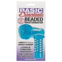 Load image into Gallery viewer, Basic Essentials Beaded Masturbator
