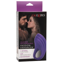 Load image into Gallery viewer, Silicone Rechargeable Passion Enhancer
