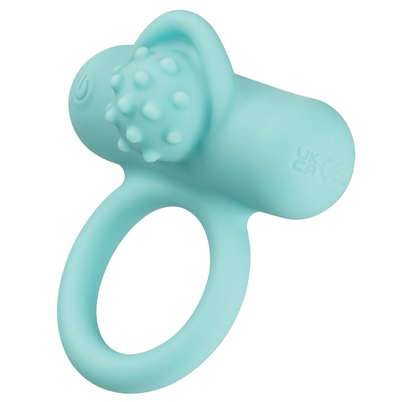 Silicone Rechargeable Nubby Lover's Delight