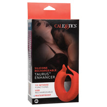 Load image into Gallery viewer, Silicone Rechargeable Taurus Enhancer
