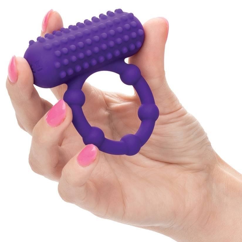 Silicone Rechargeable 5 Bead Maximus Ring