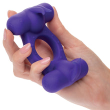 Load image into Gallery viewer, Silicone Rechargeable Triple Orgasm Enhancer
