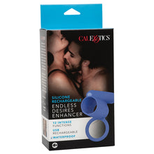 Load image into Gallery viewer, Silicone Rechargeable Endless Desires Enhancer
