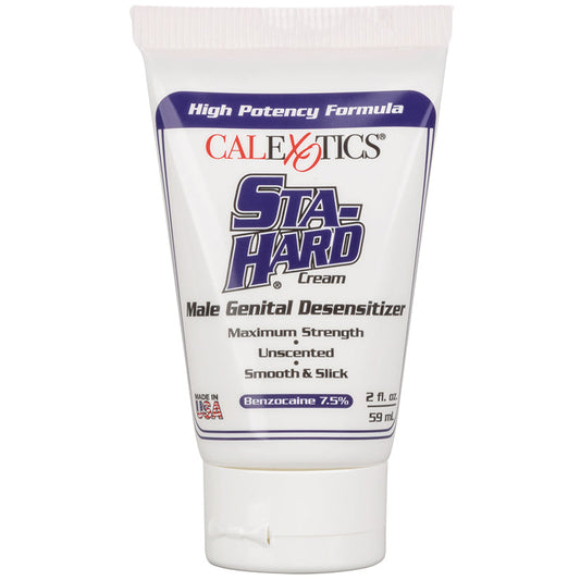 Sta-Hard Cream Desensitizer 2oz