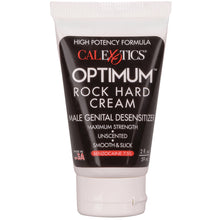 Load image into Gallery viewer, Optimum Rock Hard Cream Desensitizer 2oz Bulk
