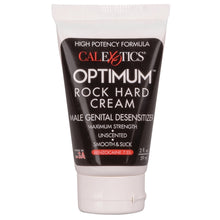 Load image into Gallery viewer, Optimum Rock Hard Cream Desensitizer 2oz
