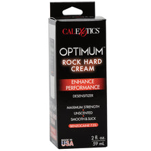 Load image into Gallery viewer, Optimum Rock Hard Cream Desensitizer 2oz
