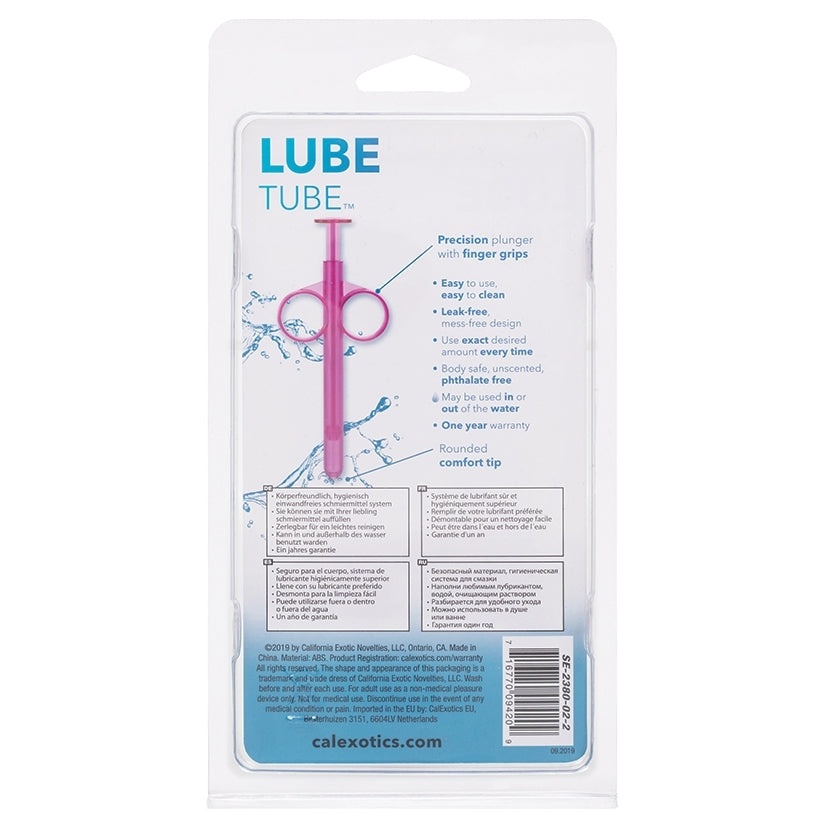 Lube Tube-Blue