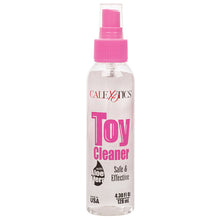 Load image into Gallery viewer, CalExotics Toy Cleaner with Aloe 4.3oz
