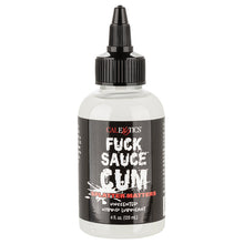 Load image into Gallery viewer, Fuck Sauce Unscented Cum Hybrid Lubricant 4oz
