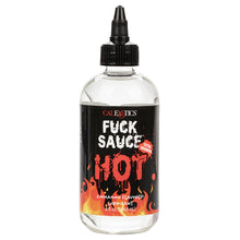 Load image into Gallery viewer, Fuck Sauce Hot Extra Warming Personal Lubricant 8oz
