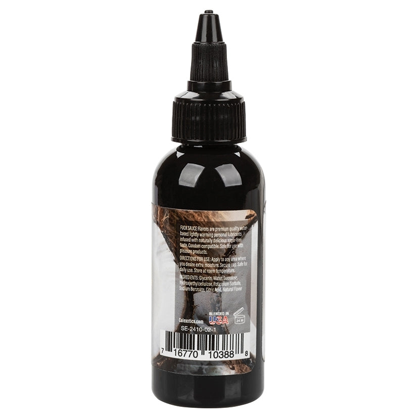 Fuck Sauce Flavored Water Based Personal Lubricant-Coconut 2oz
