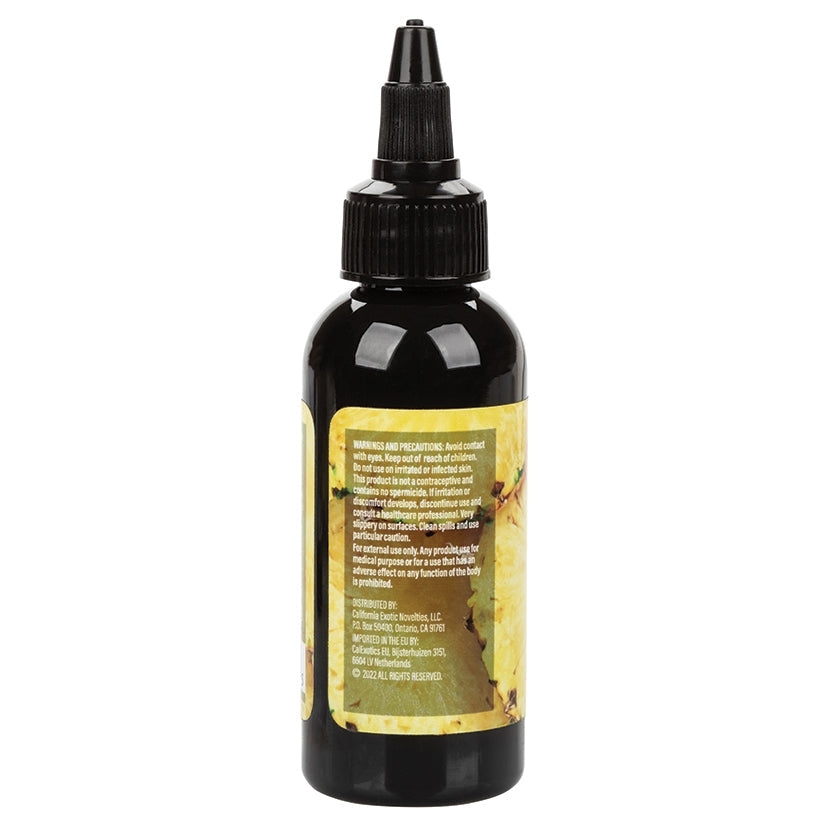 Fuck Sauce Flavored Water Based Personal Lubricant-Pineapple 2oz