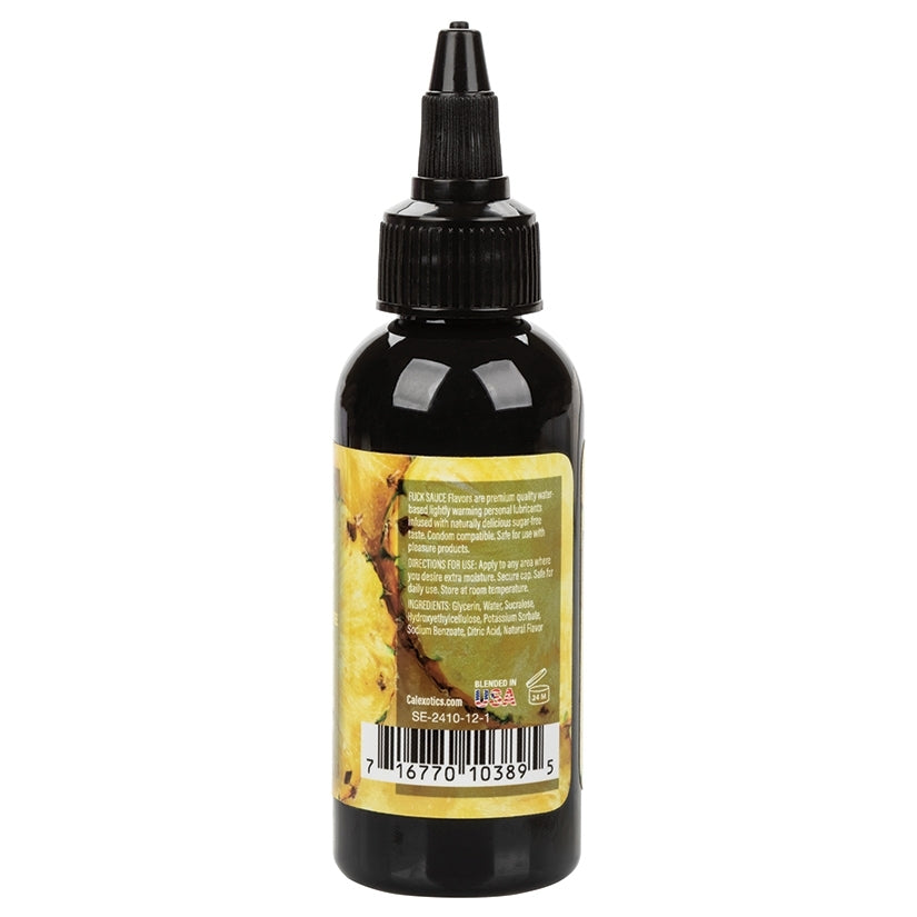 Fuck Sauce Flavored Water Based Personal Lubricant-Pineapple 2oz