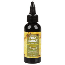 Load image into Gallery viewer, Fuck Sauce Flavored Water Based Personal Lubricant-Pineapple 2oz
