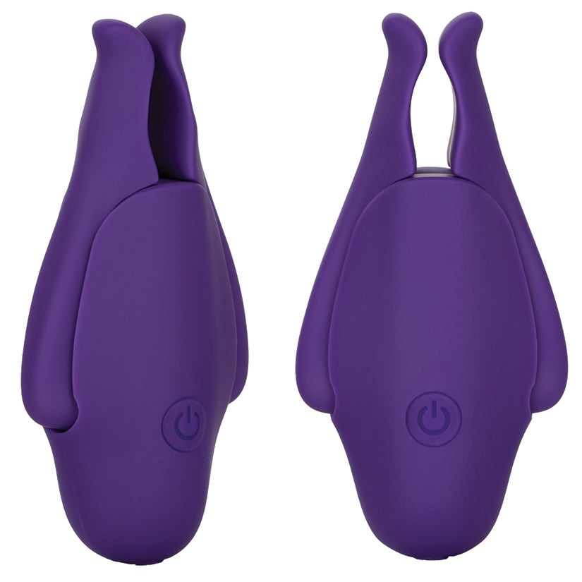 Nipple Play Rechargeable Nipplettes-Purple