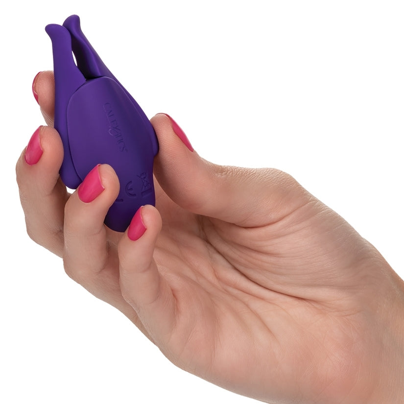 Nipple Play Rechargeable Nipplettes-Purple