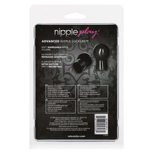 Load image into Gallery viewer, Nipple Play Advanced Nipple Suckers-Black
