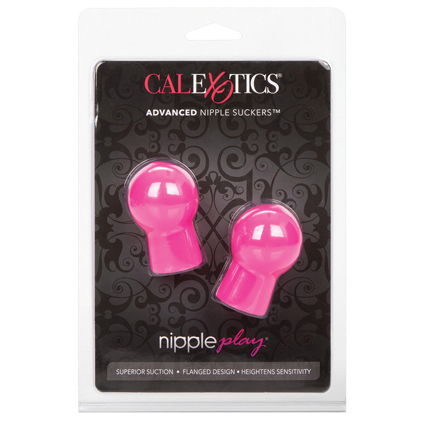 nipple play Advanced Nipple Suckers-Pink