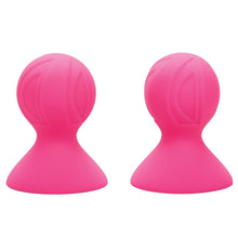 Load image into Gallery viewer, Nipple Play Silicone Pro Nipple Suckers-Pink
