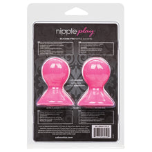 Load image into Gallery viewer, Nipple Play Silicone Pro Nipple Suckers-Pink
